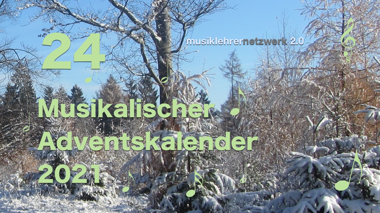 Musikalischer Adventskalender 2021