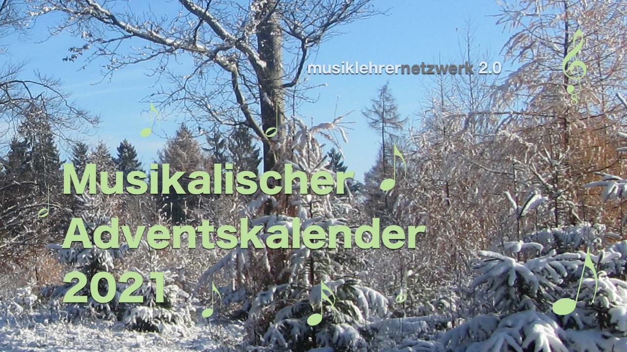 Musikalischer Adventskalender 2021