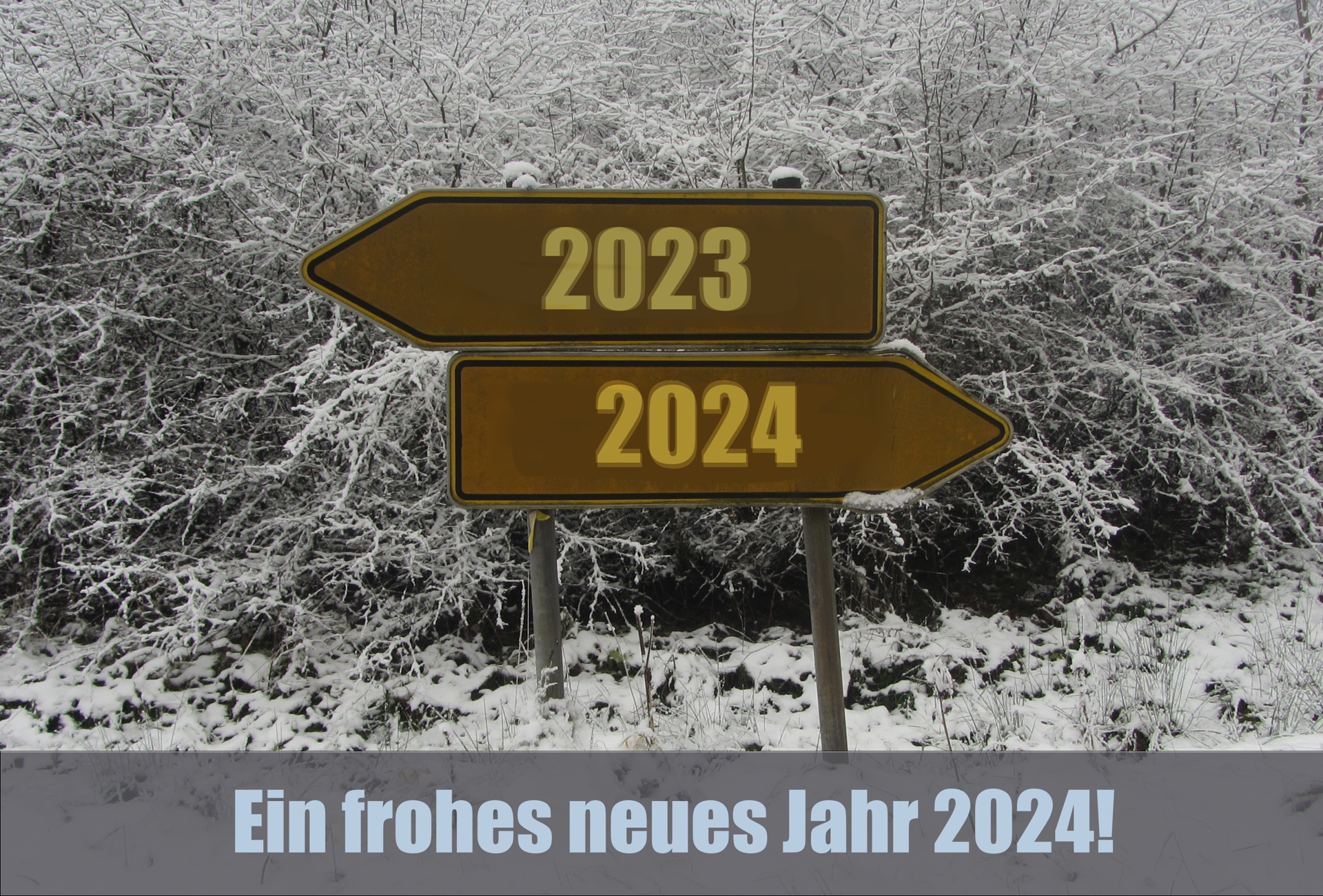 Frohes neues Jahr