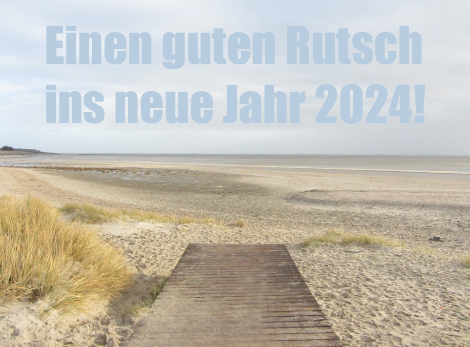 Guten Rutsch ins neue Jahr