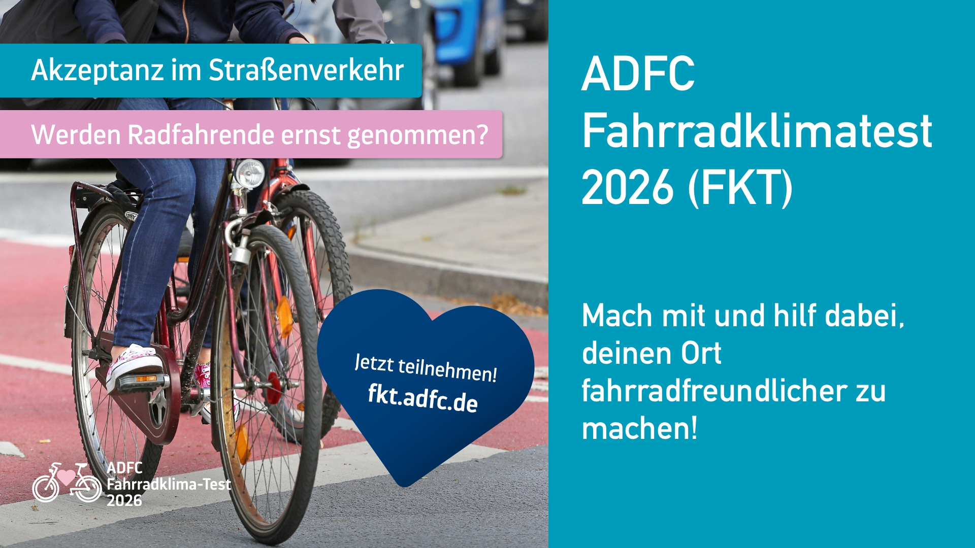 ADFC Fahrradklimatest