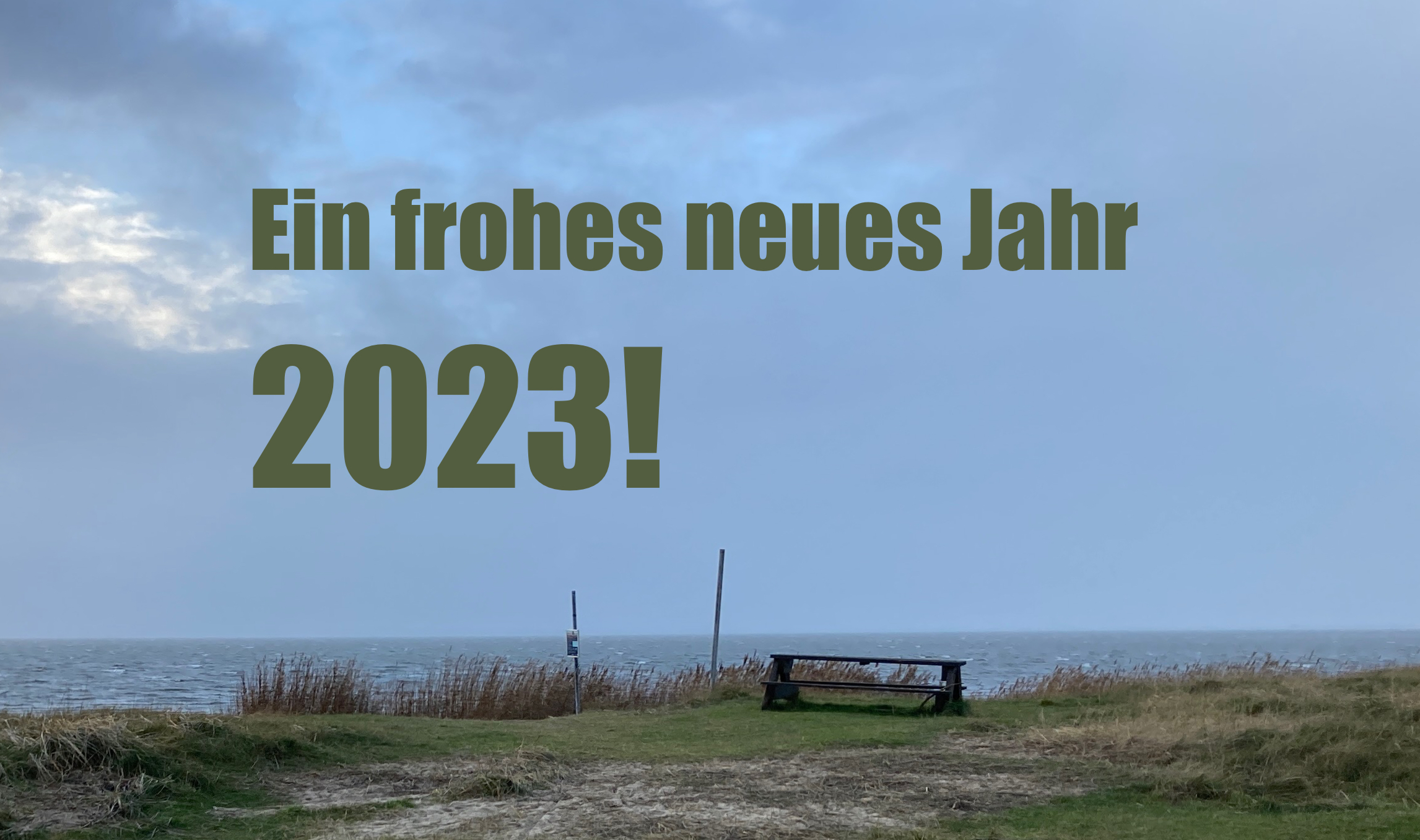 frohes neues Jahr 2023