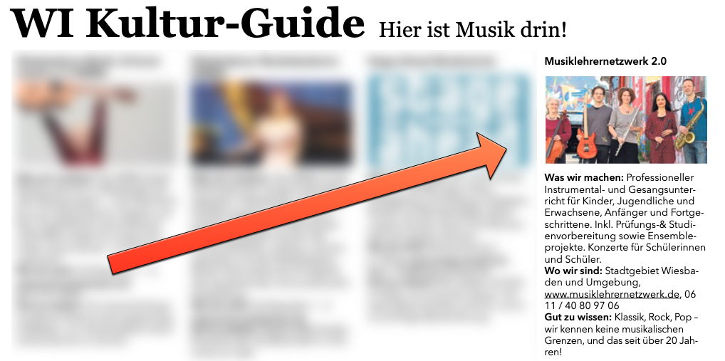 Musiklehrernetzwerk 2.0 im sensor (Februar 2023)